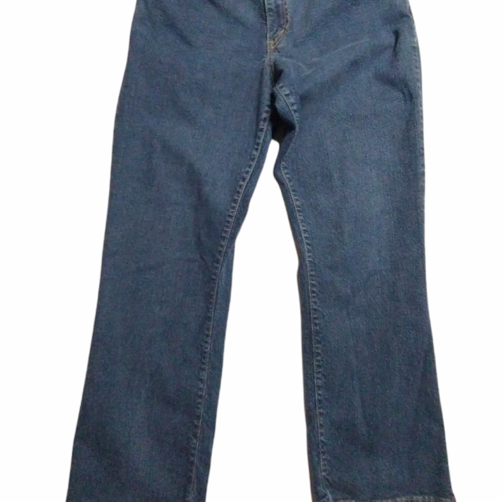 Levi's 550 Relaxed Fit Bootcut Size 12 Short - Picture 4 of 7